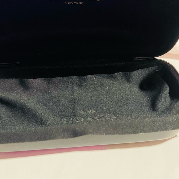 Coach Black and Gold Sunglasses - Picture 10 of 15